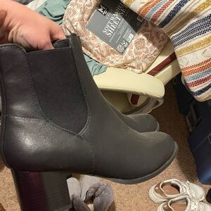 Women's Black Ankle Boots